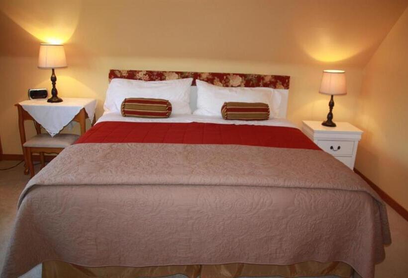 스탠다드 룸 킹사이즈 침대, A Touch Of Country Bed & Breakfast