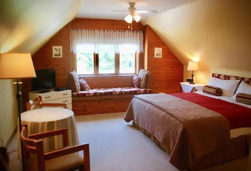 اتاق استاندارد با تخت بزرگ, A Touch Of Country Bed & Breakfast