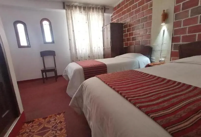 スタンダードルーム, Hostal Rumi Huasi