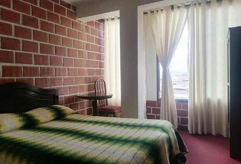 اتاق استاندارد یک نفره, Hostal Rumi Huasi Spa & Sauna