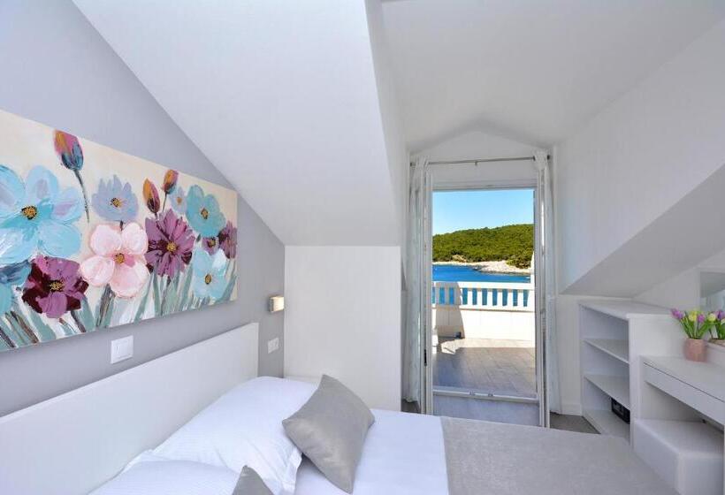 דירת חדר נוף לים, Villa Stonehouse