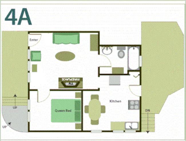 סוויטה דלוקס, Miranda Gardens Resort