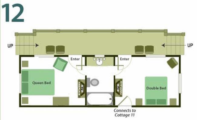 جناح, Miranda Gardens Resort