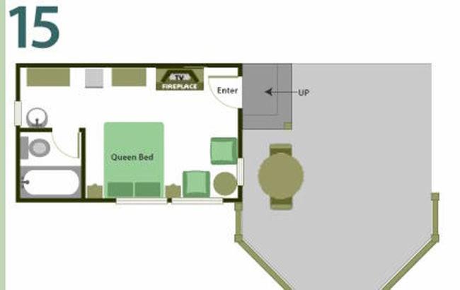 غرفة قياسية, Miranda Gardens Resort