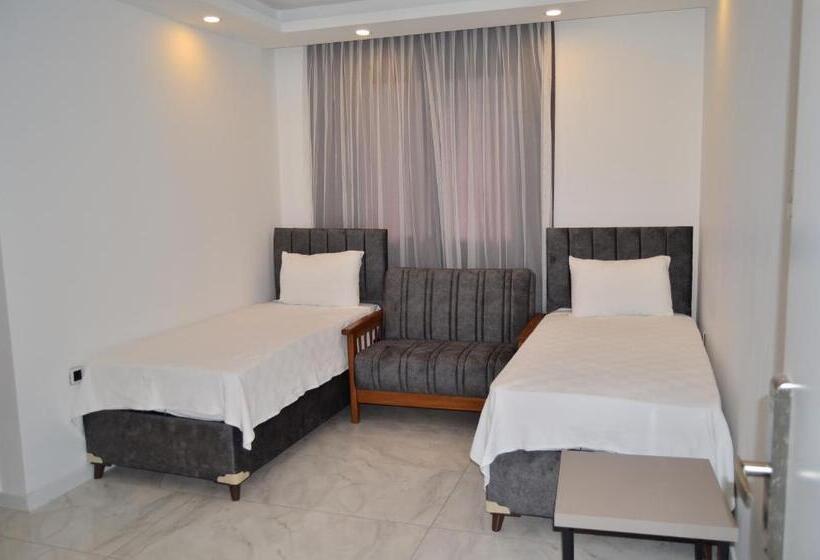 غرفة عائلية, Akdeniz Yaşam Otel