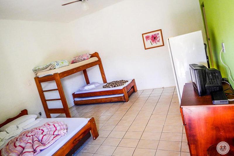 Suite with lake view, Pousada Rafaela