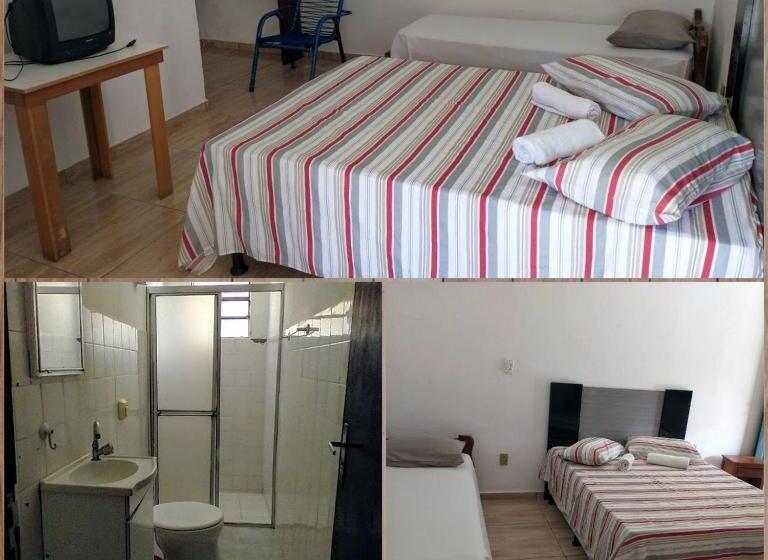 Suite with lake view, Pousada Rafaela