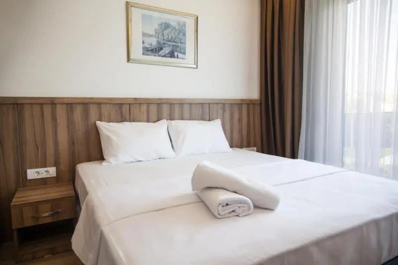 Standard-huone Allasnäkymä, çınar Butik Hotel Bodrum