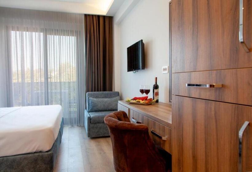 Номер Стандарт Вид на Бассейн, çınar Butik Hotel Bodrum