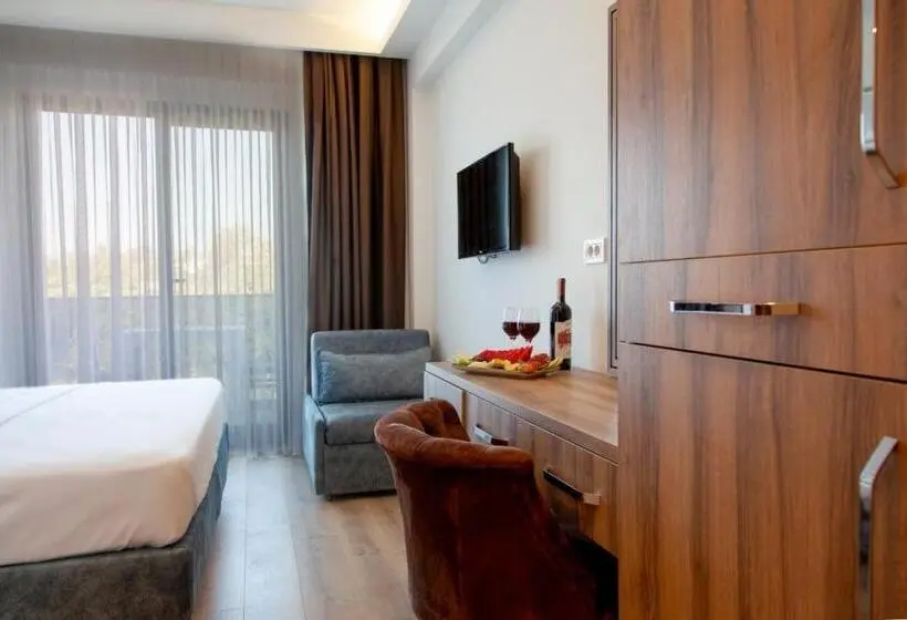 Standard-huone Allasnäkymä, çınar Butik Hotel Bodrum