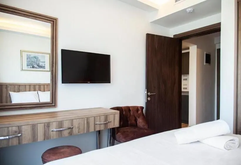 Standard-studio Allasnäkymä, çınar Butik Hotel Bodrum