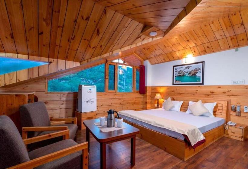 스탠다드 룸 킹사이즈 침대, Kullu Valley