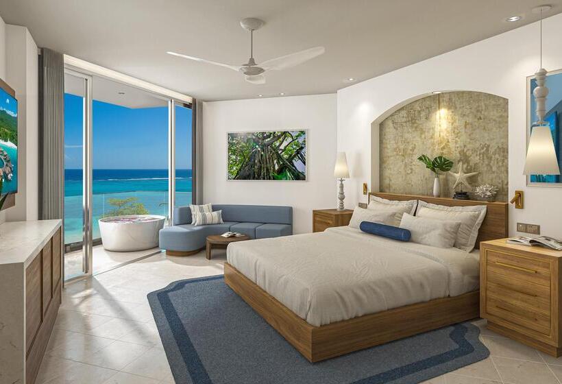 Club Room Sea View, Sandals Dunns River All Inclusive Couples Only