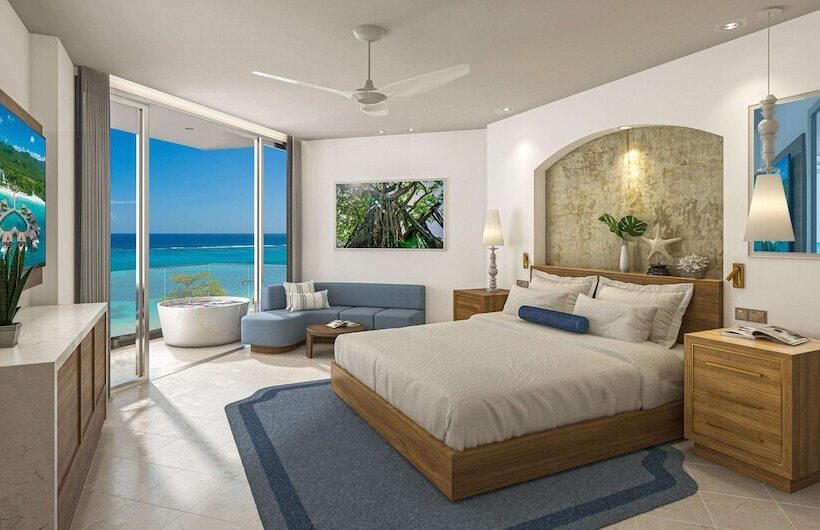Club Room Sea View, Sandals Dunns River All Inclusive Couples Only