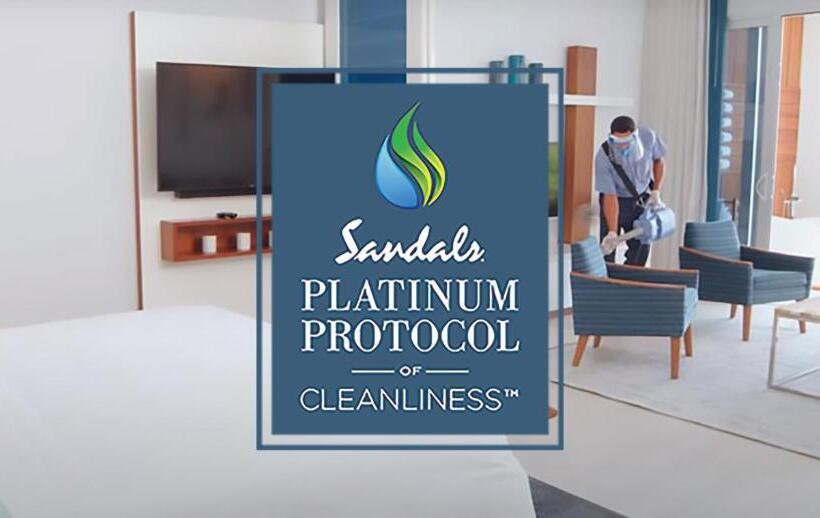 Suite with Terrace, Sandals Dunns River All Inclusive Couples Only