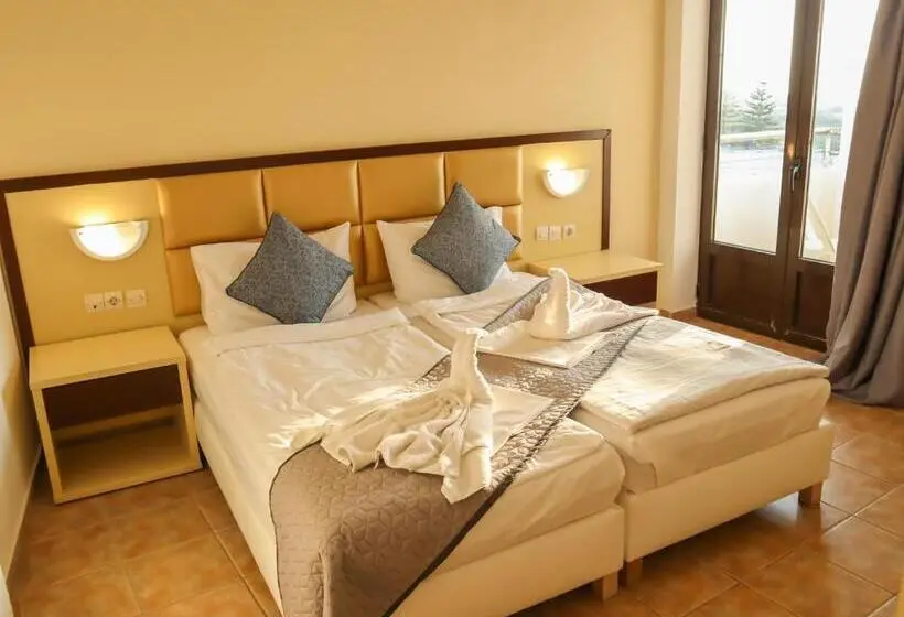 Chambre Deluxe Vue Mer Latérale, Sunset Paradise