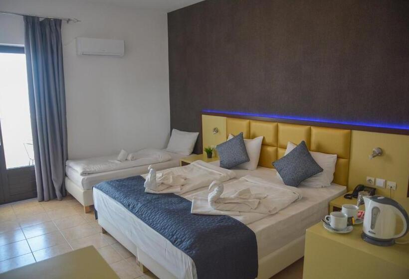Трехместный Superior Вид на Море, Adele Resort