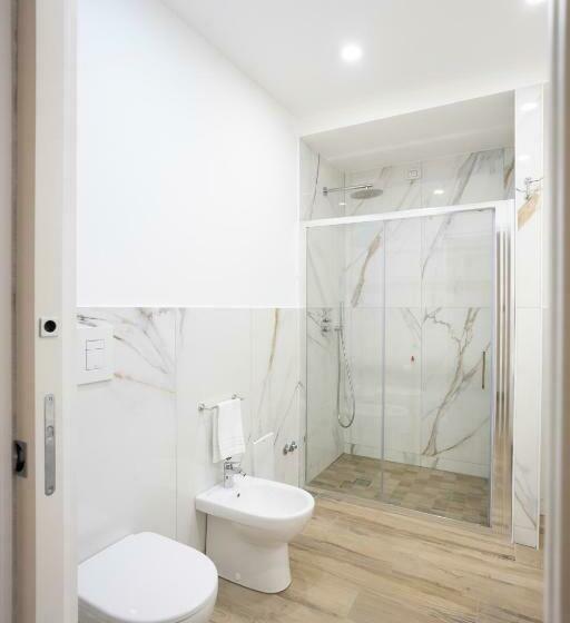 Quarto Deluxe Cama King, Residence O Sole Mio Pompei