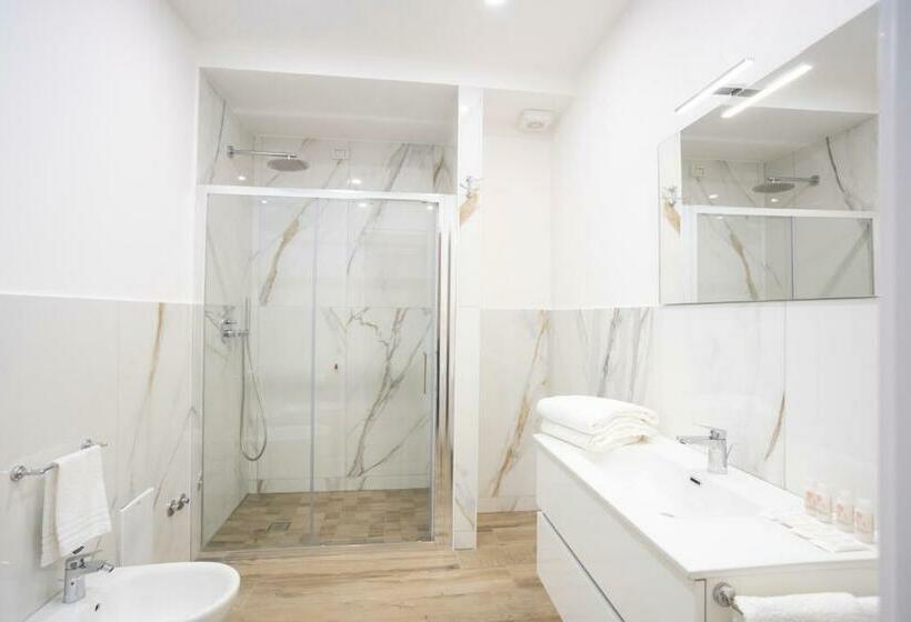 스탠다드 룸 킹사이즈 침대, Residence O Sole Mio Pompei