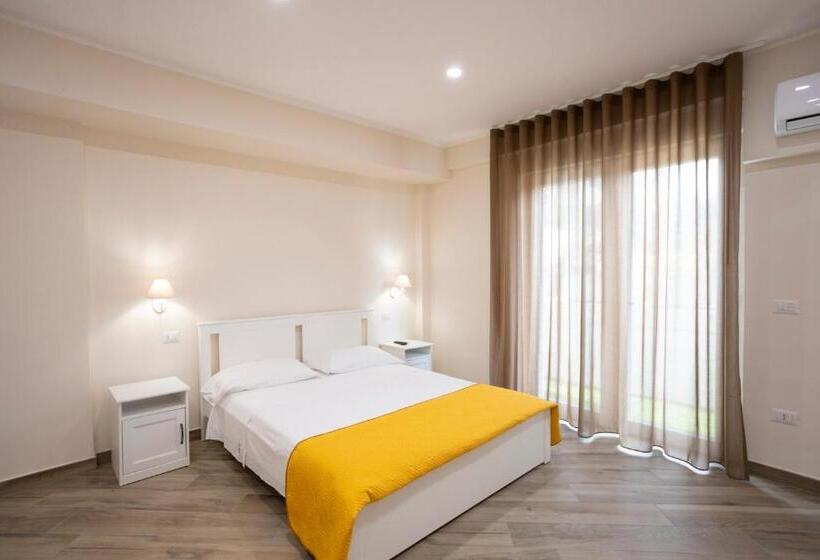 Quarto Deluxe Cama King, Residence O Sole Mio Pompei