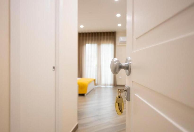 스탠다드 룸 킹사이즈 침대, Residence O Sole Mio Pompei