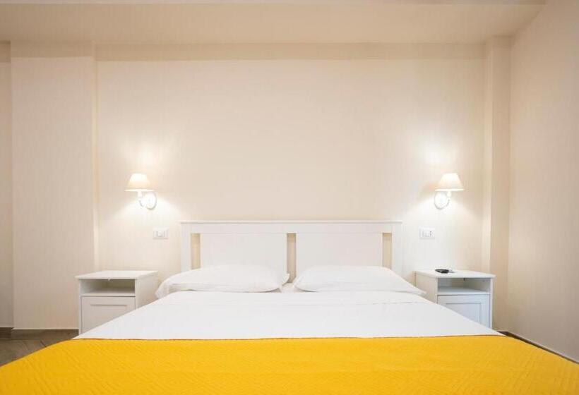 Quarto Deluxe Cama King, Residence O Sole Mio Pompei