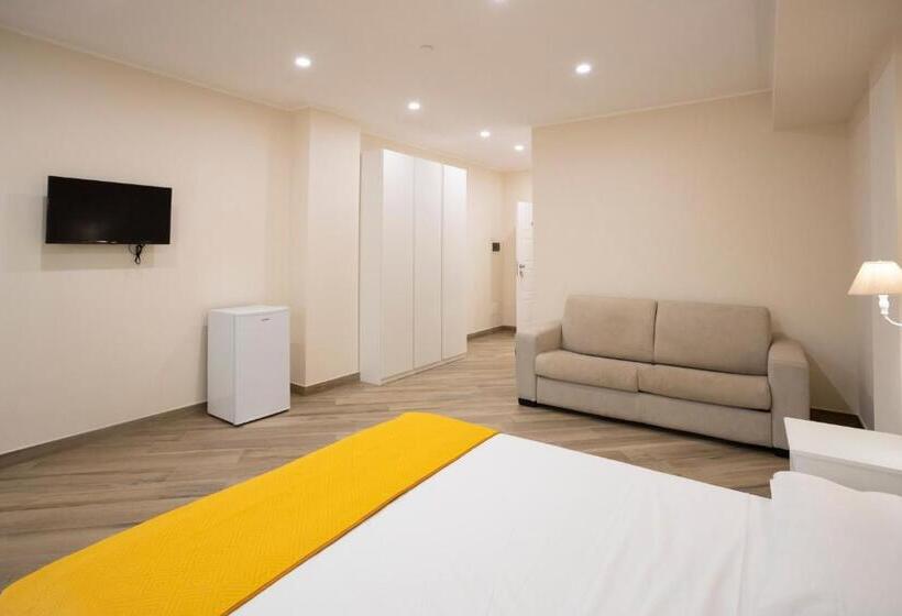 수피리어 패밀리 룸, Residence O Sole Mio Pompei