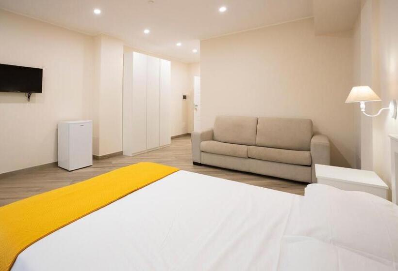 수피리어 패밀리 룸, Residence O Sole Mio Pompei