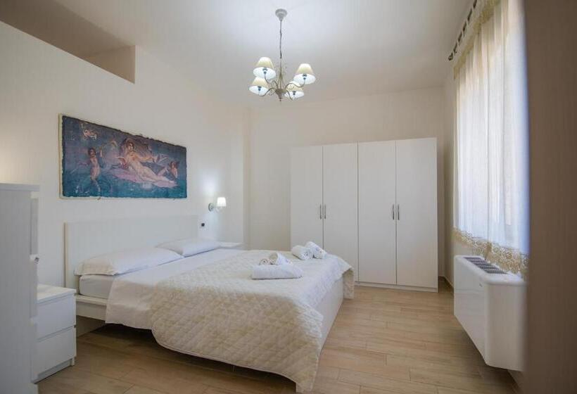 침실 1개 디럭스 아파트, Residence O Sole Mio Pompei