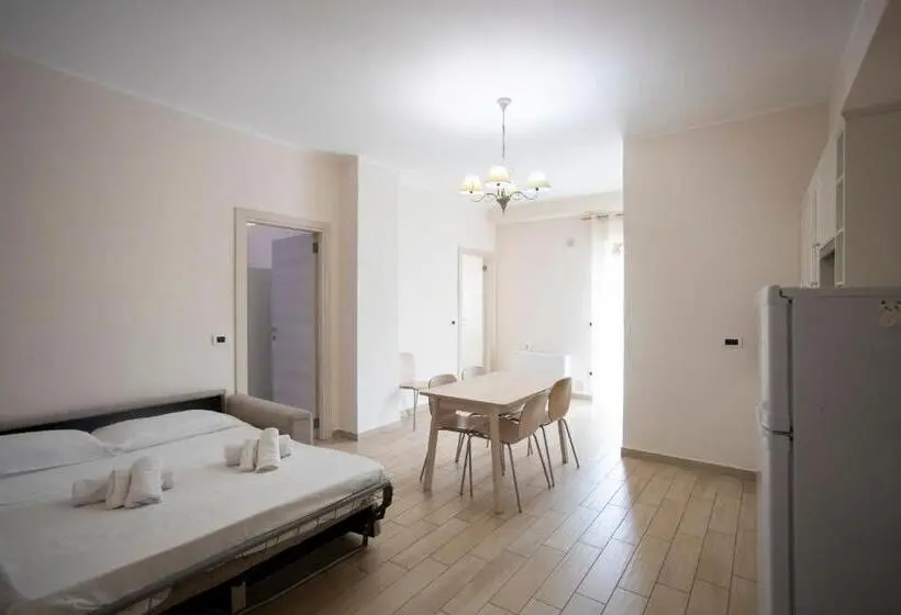 آپارتمان لوکس 1 خوابه, Residence O Sole Mio Pompei