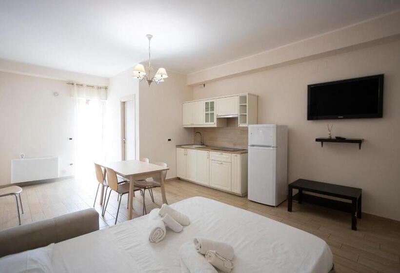 Apartamento Deluxe 1 Dormitório, Residence O Sole Mio Pompei