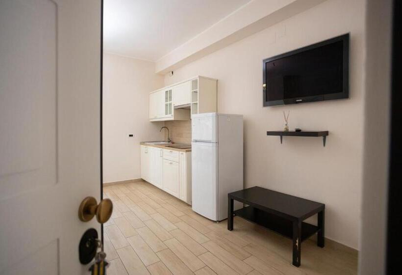 침실 1개 디럭스 아파트, Residence O Sole Mio Pompei