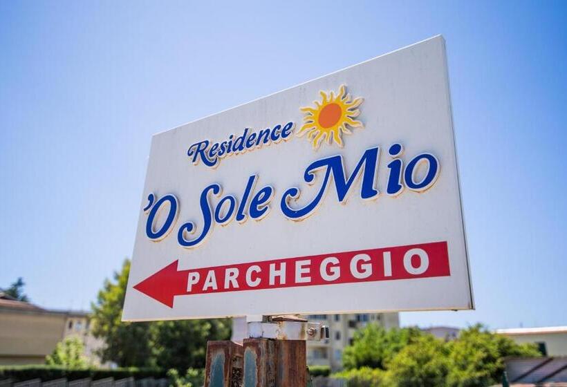 디럭스 4인 룸, Residence O Sole Mio Pompei