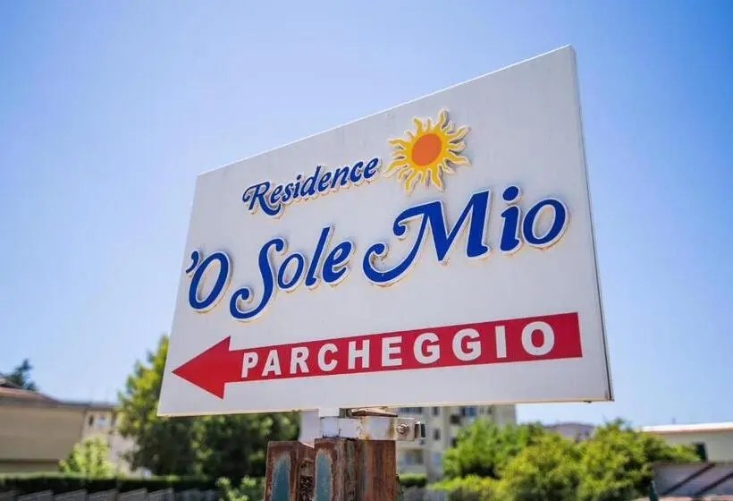 اتاق لوکس چهار تخته, Residence O Sole Mio Pompei
