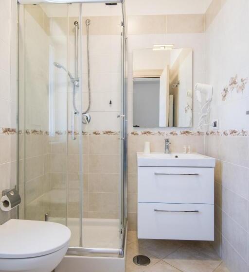 디럭스 4인 룸, Residence O Sole Mio Pompei