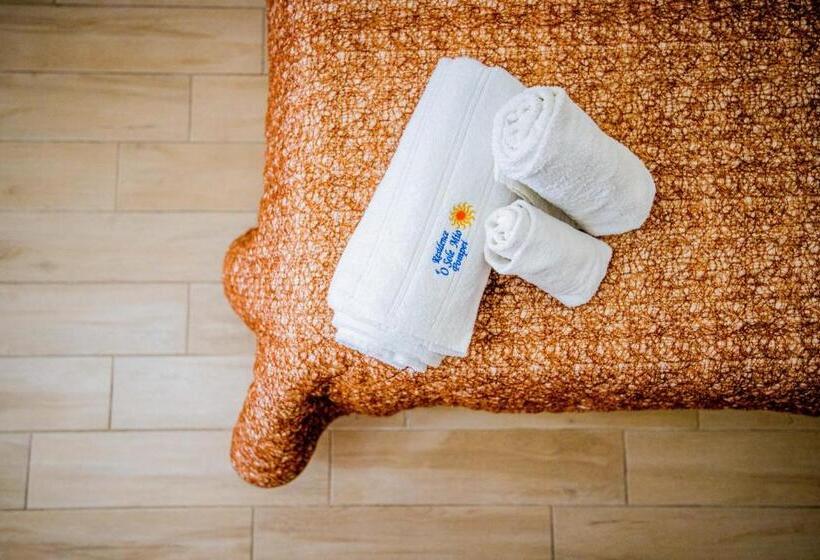 디럭스 4인 룸, Residence O Sole Mio Pompei