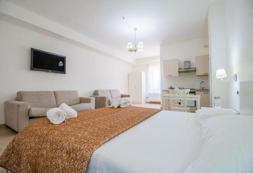 Quarto Quádruplo Deluxe, Residence O Sole Mio Pompei