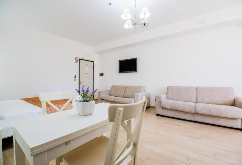 디럭스 4인 룸, Residence O Sole Mio Pompei