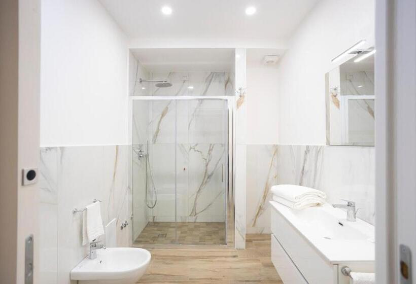 Quarto Estandar para Deficientes Físicos, Residence O Sole Mio Pompei