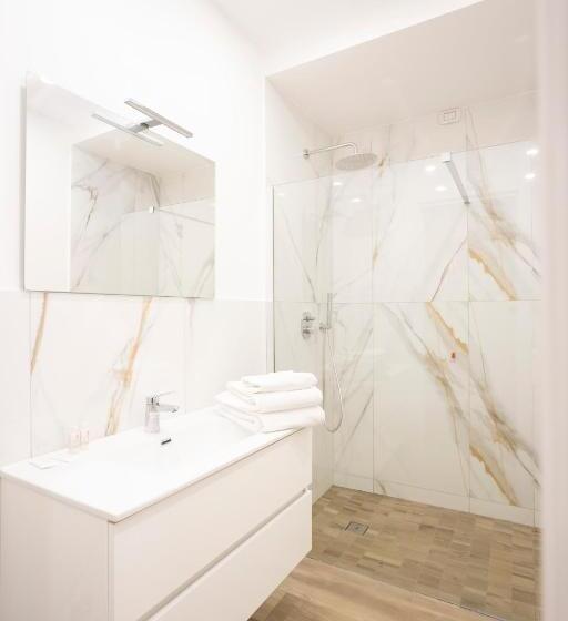 침실 2개 아파트, Residence O Sole Mio Pompei