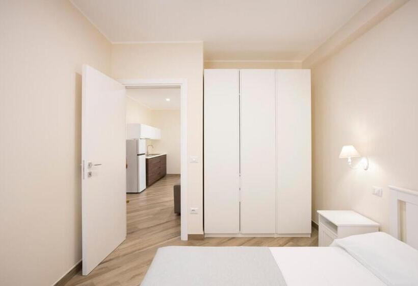 침실 2개 아파트, Residence O Sole Mio Pompei