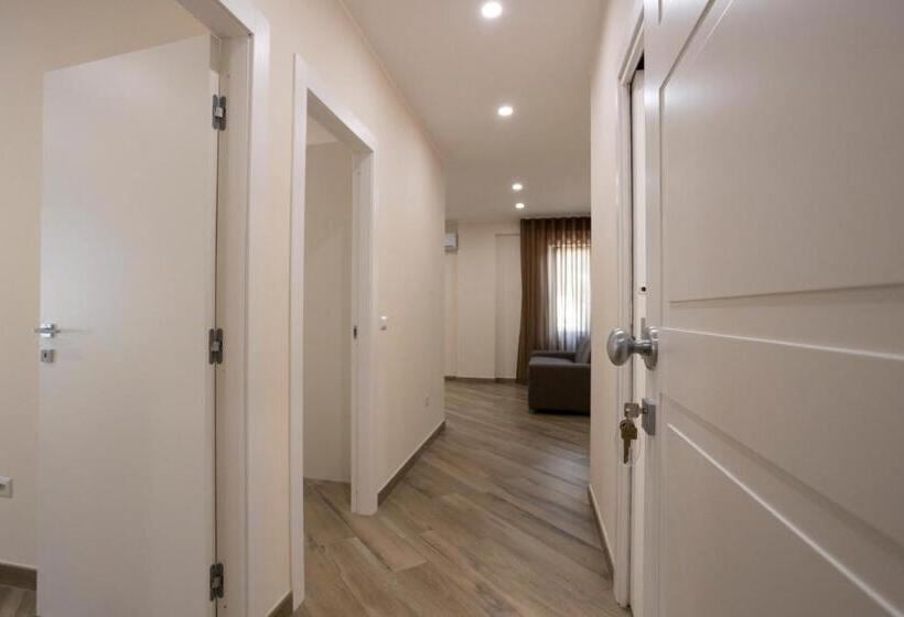 침실 2개 아파트, Residence O Sole Mio Pompei