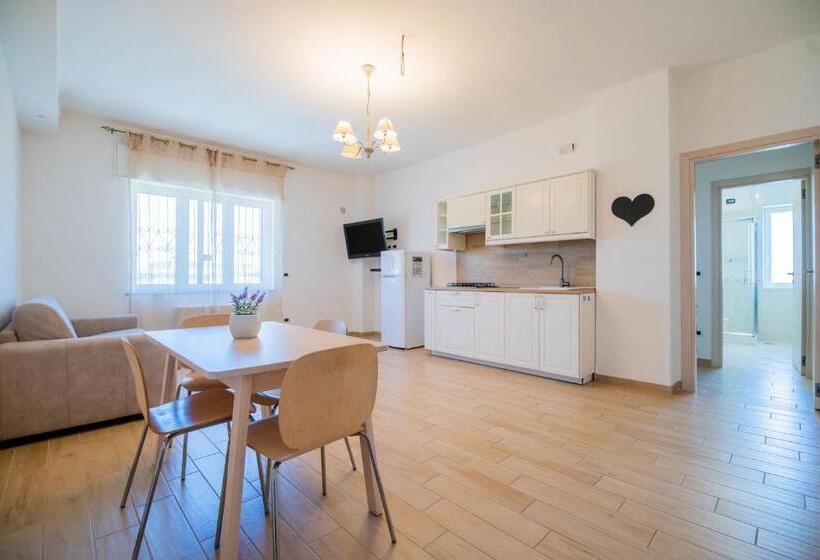 침실 1개 수피리어 아파트, Residence O Sole Mio Pompei