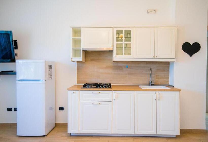 침실 1개 수피리어 아파트, Residence O Sole Mio Pompei