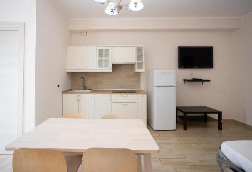 침실 1개 디럭스 아파트, Residence O Sole Mio Pompei