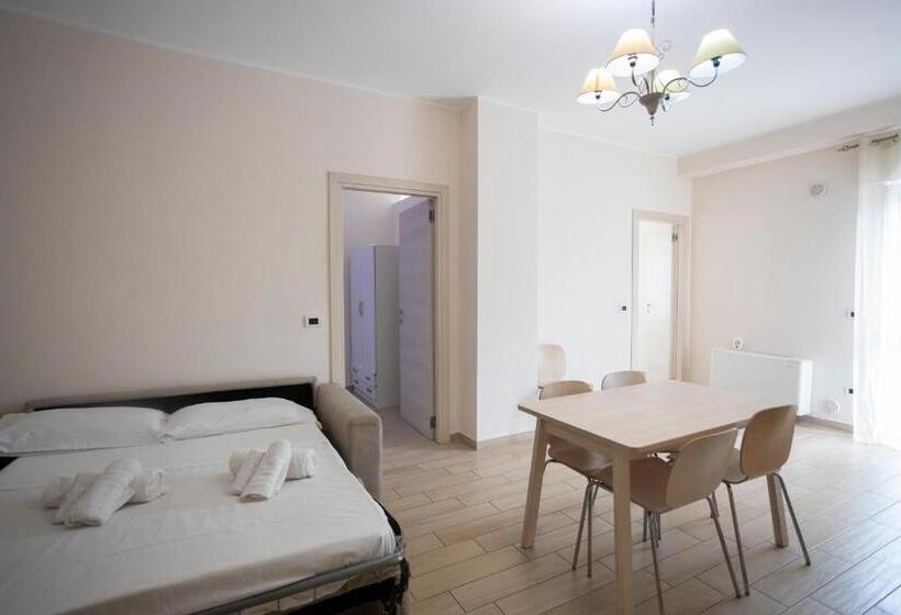 침실 1개 디럭스 아파트, Residence O Sole Mio Pompei