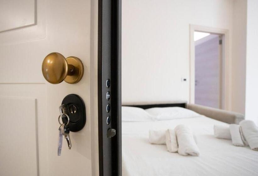 Apartamento Deluxe 1 Dormitório, Residence O Sole Mio Pompei