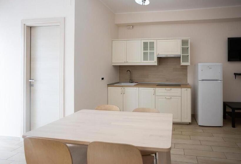 침실 1개 디럭스 아파트, Residence O Sole Mio Pompei