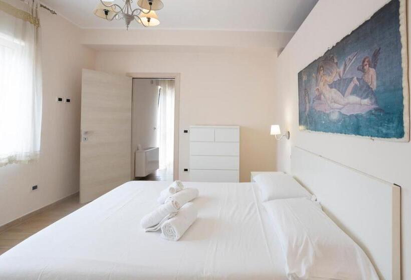 침실 1개 디럭스 아파트, Residence O Sole Mio Pompei