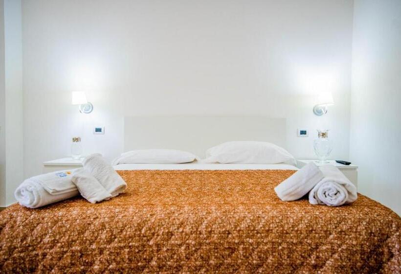 디럭스 4인 룸, Residence O Sole Mio Pompei